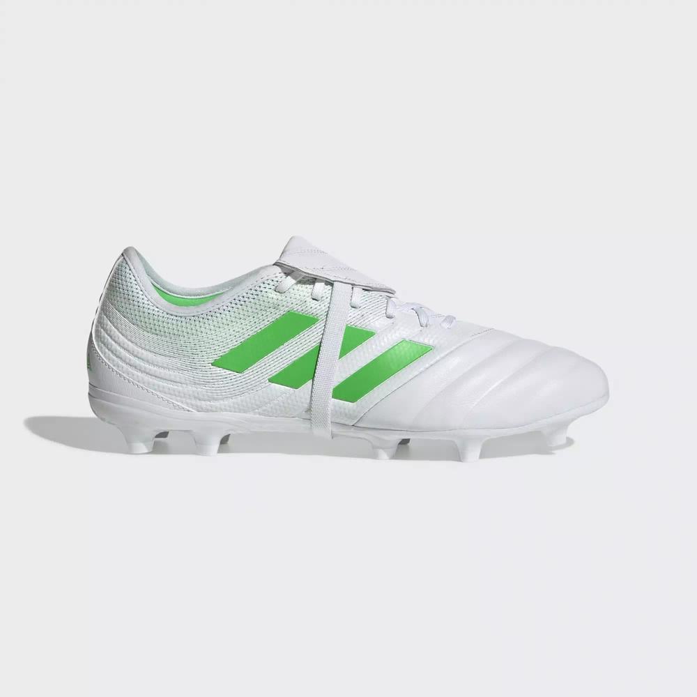 Adidas Copa Gloro 19.2 Firm Ground Tacos de Futbol Blancos Para Mujer (MX-34161)